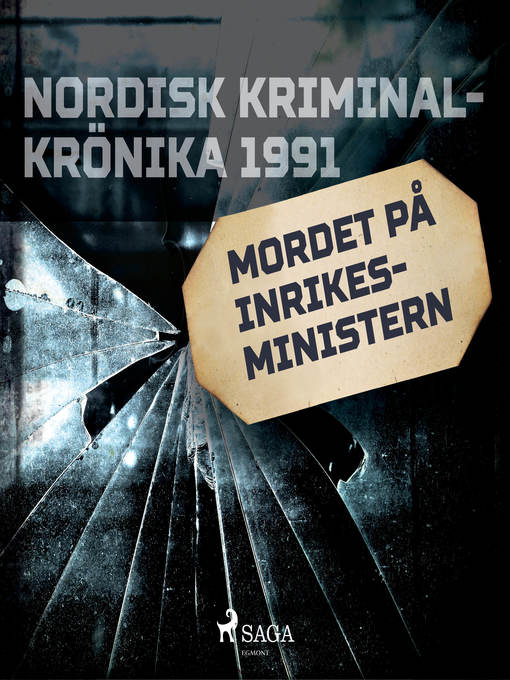 Title details for Mordet på inrikesministern by Diverse - Wait list